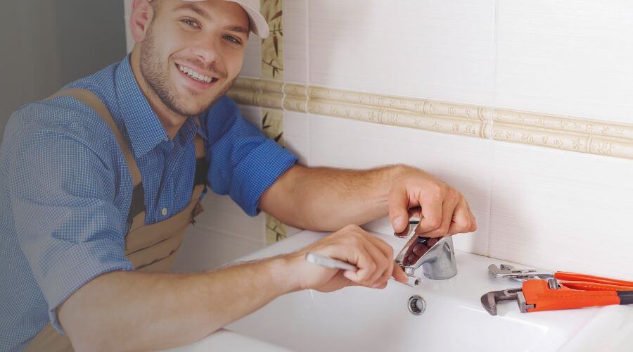 Faucet installation and upgrades in Alden, KS